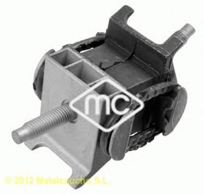 Coxim (suporte) esquerdo/direito de motor Febi 31510