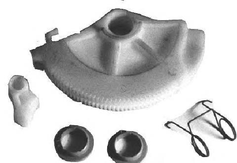 00793 Metalcaucho Kit de reparação do setor de acionamento de embraiagem