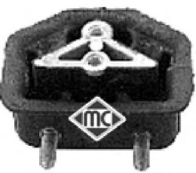 00725L Metalcaucho Coxim (suporte) direito de motor
