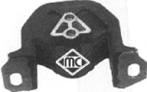 00728 Metalcaucho Coxim (suporte) esquerdo de motor