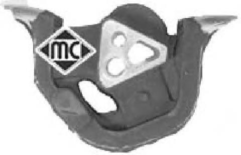 00744 Metalcaucho Coxim (suporte) traseiro de motor