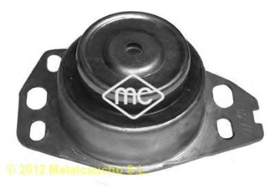 Coxim de transmissão (suporte da caixa de mudança) Cautex 010630