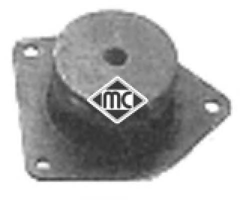 00886 Metalcaucho Coxim (suporte) esquerdo de motor