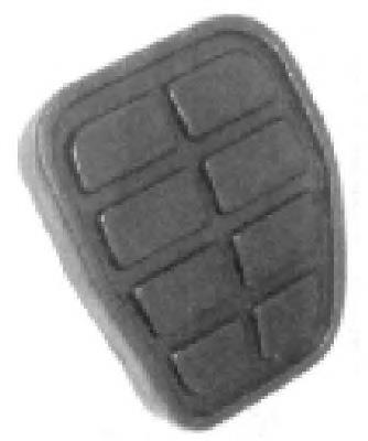 Placa sobreposta de pedal de embraiagem Metalcaucho 00864