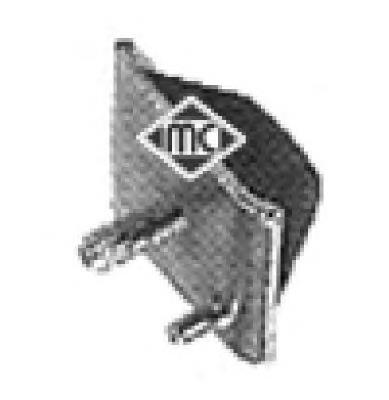 Coxim (suporte) direito superior de motor 030163 Cautex