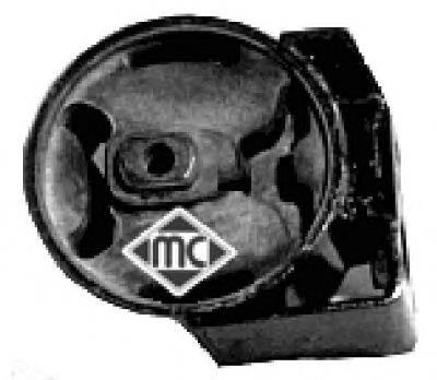 00847 Metalcaucho Coxim (suporte) direito de motor