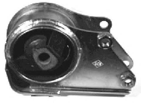 00837 Metalcaucho Coxim (suporte) traseiro de motor