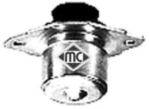 Coxim (suporte) esquerdo de motor Metalcaucho 00846 preço, a partir de 19,71 USD