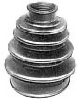 Bota de proteção interna de junta homocinética do semieixo dianteiro 82282140 Fiat/Alfa/Lancia