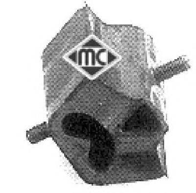 00546 Metalcaucho Coxim (suporte) esquerdo/direito de motor