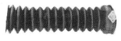 T401573 STC Bota de proteção do mecanismo de direção (de cremalheira)