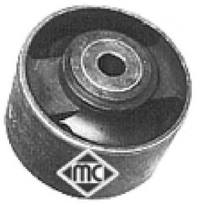 Coxim (suporte) traseiro de motor (bloco silencioso) GSP 510668