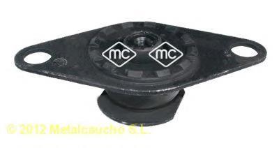 00662 Metalcaucho Coxim (suporte) traseiro de motor