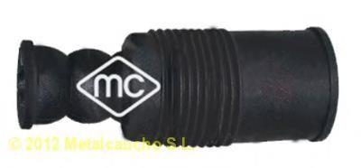 010312 Cautex Pára-choque (grade de proteção) de amortecedor dianteiro + bota de proteção