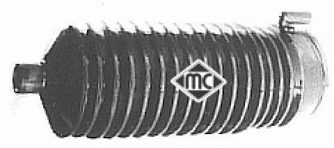 01191 Metalcaucho Bota de proteção do mecanismo de direção (de cremalheira)