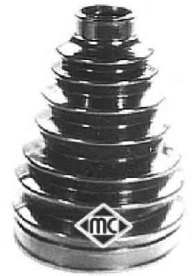 Bota de proteção externa de junta homocinética do semieixo dianteiro Metalcaucho 01225 preço, a partir de 9,91 USD