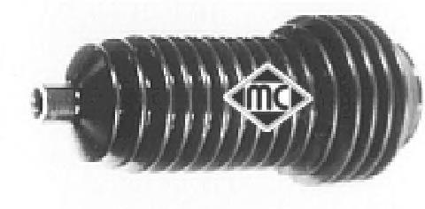 Bota de proteção direita do mecanismo de direção (de cremalheira) Metalcaucho 01356 preço, a partir de 6,12 USD