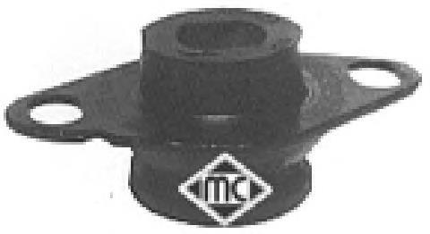 00973 Metalcaucho Coxim (suporte) esquerdo de motor