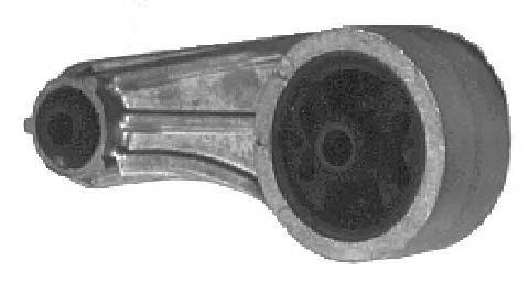00972 Metalcaucho Coxim (suporte) traseiro de motor