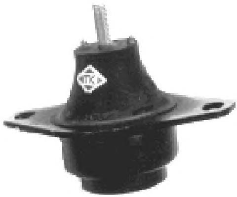 00963 Metalcaucho Coxim (suporte) direito de motor