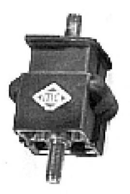 00965 Metalcaucho Coxim (suporte) direito dianteiro de motor