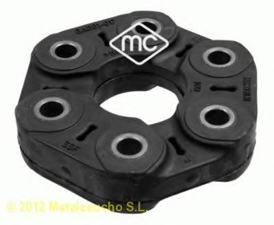 Acoplamento elástico do veio de transmissão BMW 1 E81