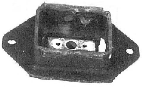 Coxim (suporte) traseiro de motor 080937 Cautex