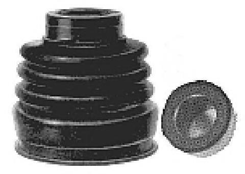 Bota de proteção interna de junta homocinética do semieixo dianteiro Fiat/Alfa/Lancia 7625541