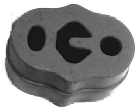 Coxim de fixação do silenciador Metalcaucho 00974 preço, a partir de 1,56 USD