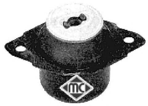 00987 Metalcaucho Coxim (suporte) esquerdo de motor
