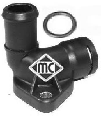 954228 Cautex Flange do sistema de esfriamento (união em T)
