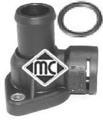 03587 Metalcaucho Flange do sistema de esfriamento (união em T)