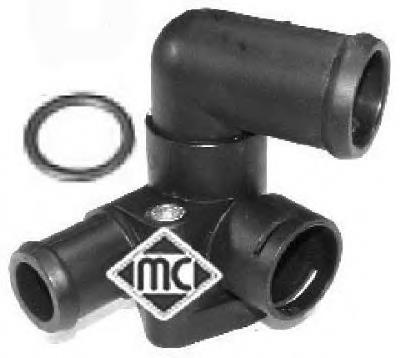 Flange do sistema de esfriamento (união em T) Metalcaucho 03585 preço, a partir de 5,99 USD