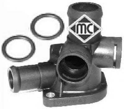 Compre 037121145F VAG Flange do sistema de esfriamento (união em T)