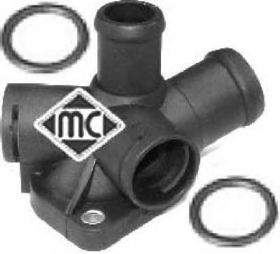 Compre 050121132A VAG Flange do sistema de esfriamento (união em T)