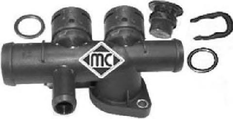 Flange do sistema de esfriamento (união em T) Metalcaucho 03600 preço, a partir de 5,25 USD