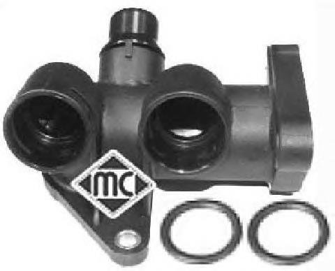 Flange do sistema de esfriamento (união em T) Metalcaucho 03566 preço, a partir de 6,60 USD