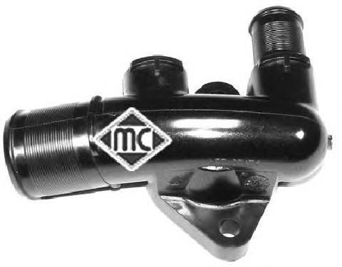 Flange do sistema de esfriamento (união em T) Fiat/Alfa/Lancia 9631750680 preço, a partir de 5,44 USD