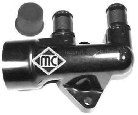 Flange do sistema de esfriamento (união em T) 82902 3RG