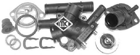 Caixa do termostato 7700109641 Renault (RVI)