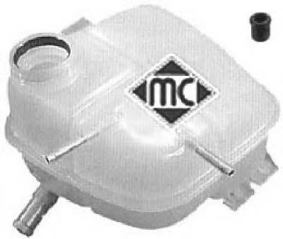 03629 Metalcaucho Tanque de expansão do sistema de esfriamento