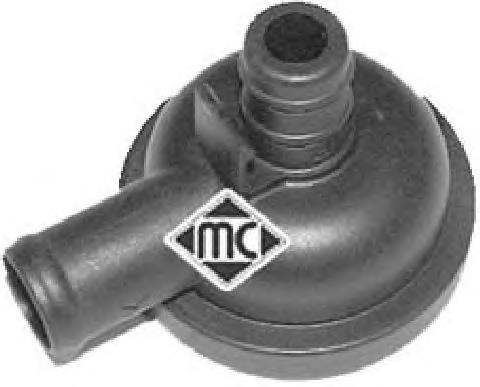 03637 Metalcaucho Válvula PCV de ventilação dos gases de cárter