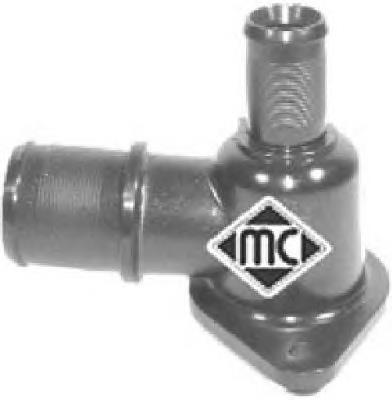 Flange do sistema de esfriamento (união em T) 1201C3 Peugeot/Citroen