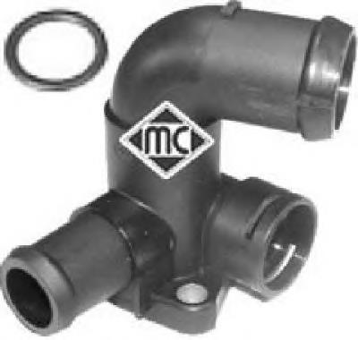03614 Metalcaucho Flange do sistema de esfriamento (união em T)
