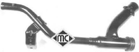 Mangueira (cano derivado) do sistema de esfriamento Fiat Tipo 356