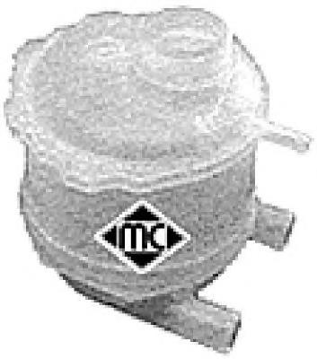 Tanque de expansão do sistema de esfriamento ET0087C1 Vernet