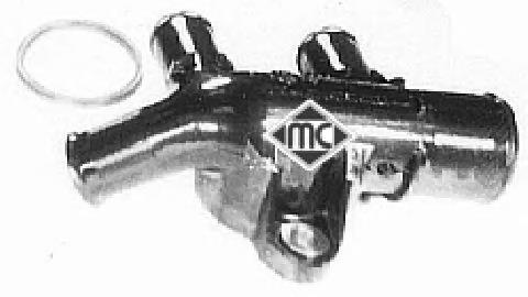 03503 Metalcaucho Flange do sistema de esfriamento (união em T)