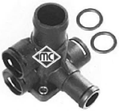 03535 Metalcaucho Flange do sistema de esfriamento (união em T)