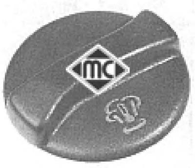 03506 Metalcaucho Tampa (tampão) do tanque de expansão