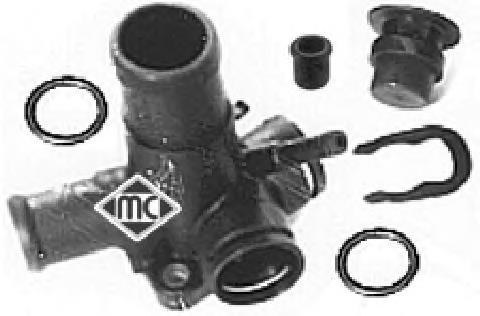Flange do sistema de esfriamento (união em T) Cautex 952117